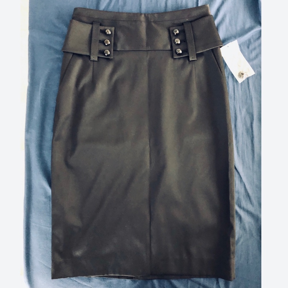 Mango pencil skirt.